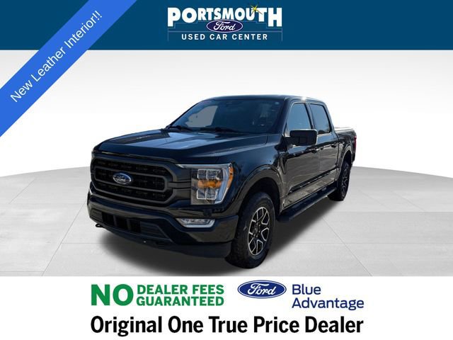 Certified 2023 Ford F150 XLT w/ Equipment Group 302A High image 10