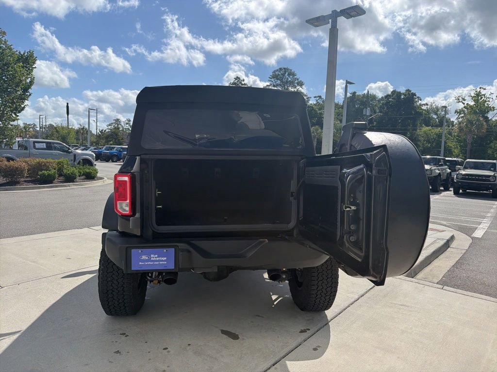 Certified 2025 Ford Bronco 4-Door w/ Sasquatch Package AWD/4WD image 9