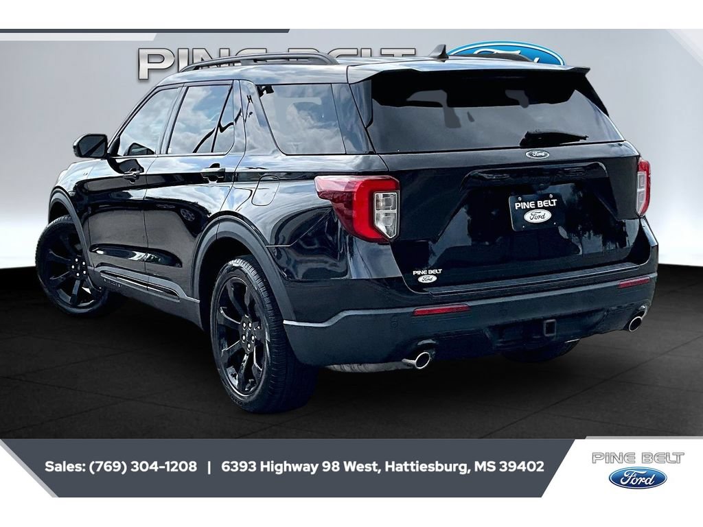 Certified 2023 Ford Explorer ST-Line w/ Class IV Trailer Tow Package RWD image 2