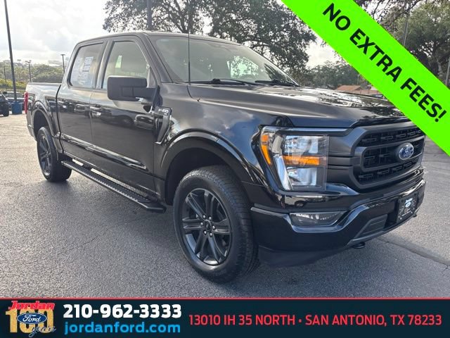 Certified 2023 Ford F150 XLT w/ Equipment Group 301A Mid