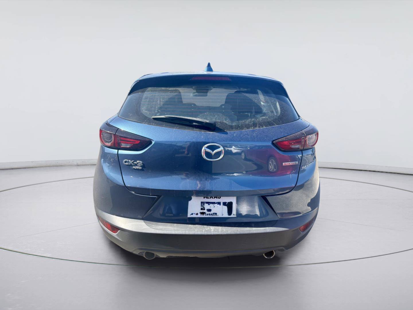 Used 2021 MAZDA CX-3 Sport AWD/4WD image 4