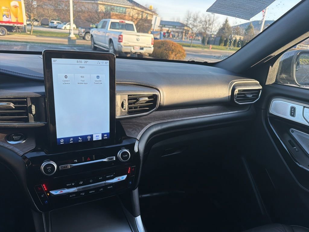Certified 2023 Ford Explorer Platinum w/ Technology Package image 23