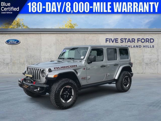 Used 2018 Jeep Wrangler Unlimited Rubicon AWD/4WD image 8