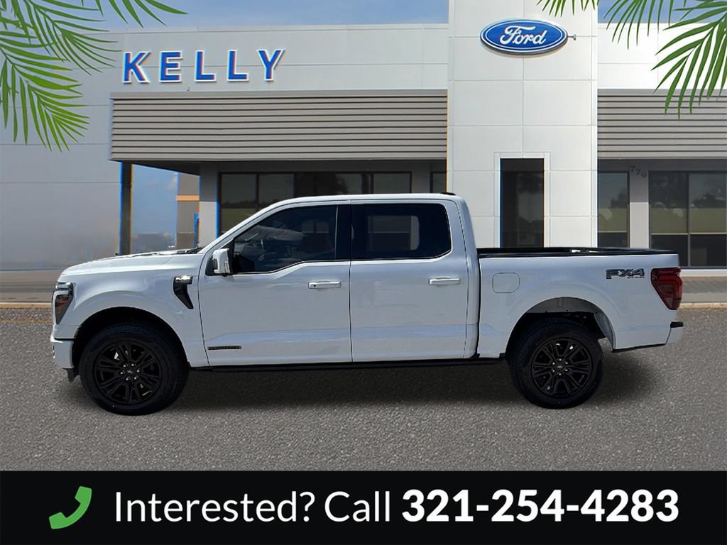 Certified 2025 Ford F150 Platinum w/ FX4 Off-Road Package AWD/4WD image 2