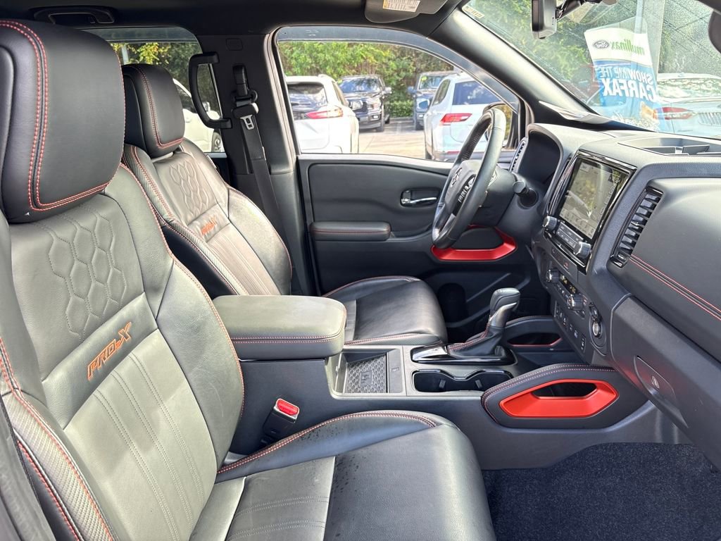 Used 2023 Nissan Frontier Pro-X w/ Pro-X Premium Package image 29