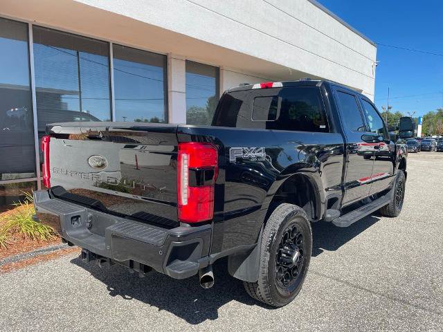 Certified 2025 Ford F350 XLT w/ Black Appearance Package AWD/4WD image 6