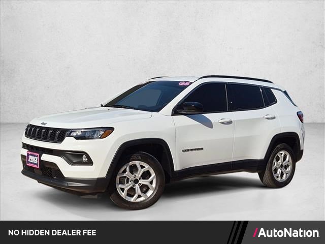 Used 2025 Jeep Compass Latitude