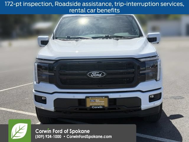 Certified 2025 Ford F150 Lariat AWD/4WD image 8