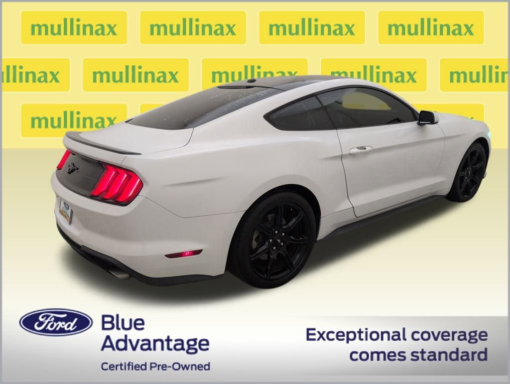Certified 2019 Ford Mustang Coupe w/ Black Accent Package image 4