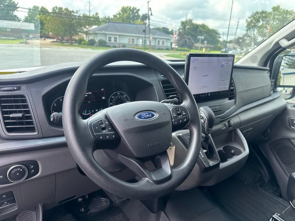 Certified 2025 Ford Transit 350 Low Roof AWD image 11