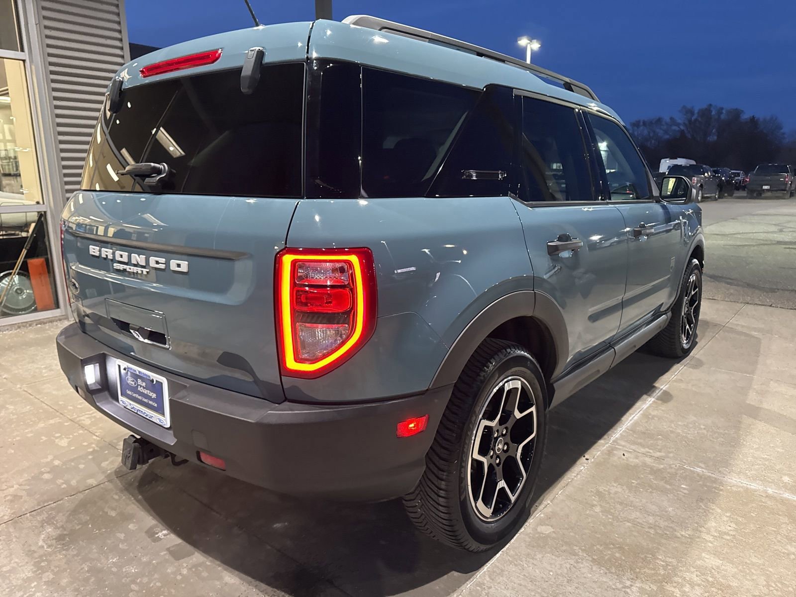 Certified 2021 Ford Bronco Sport Big Bend image 5