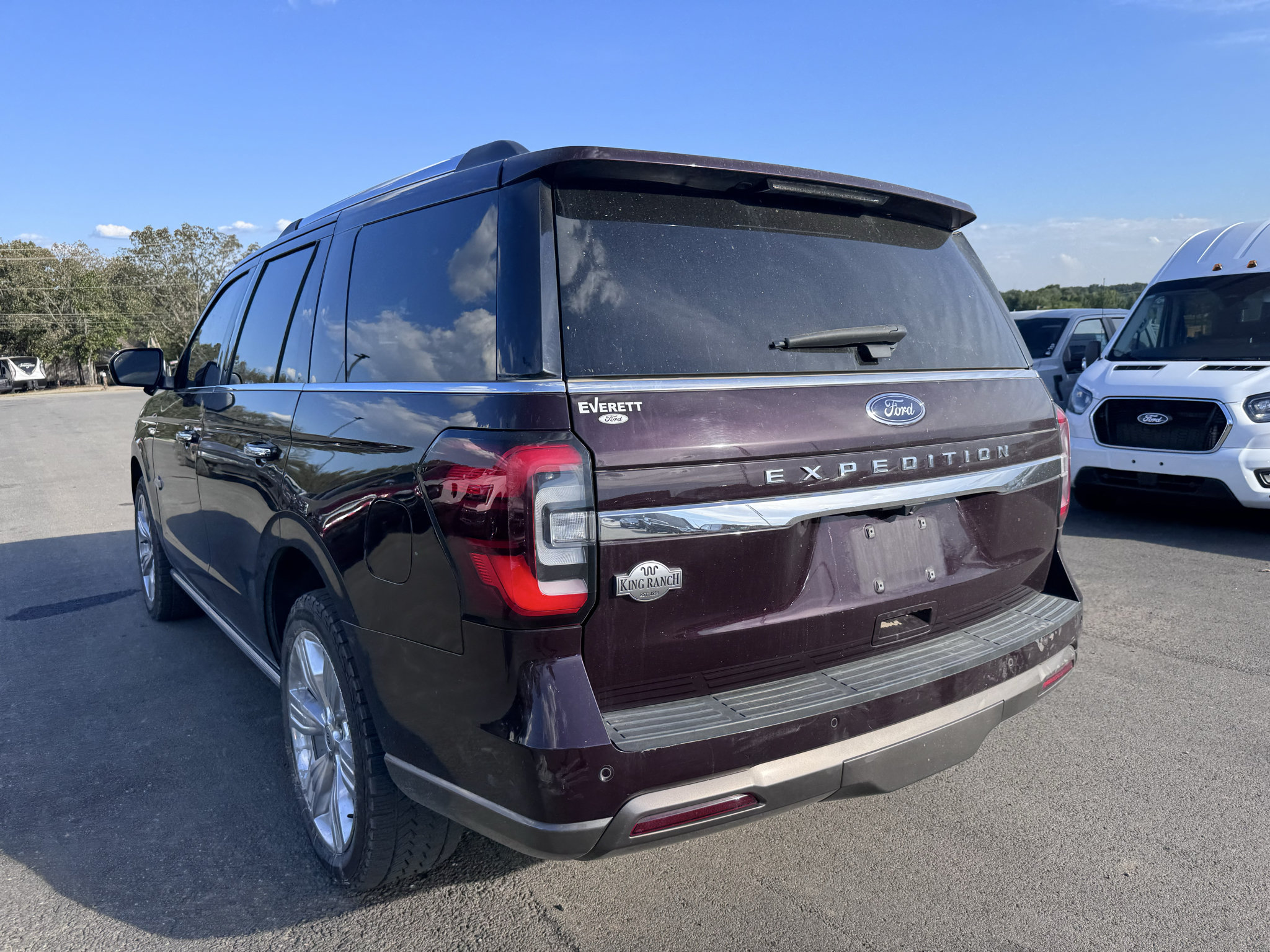 Certified 2024 Ford Expedition King Ranch RWD image 8