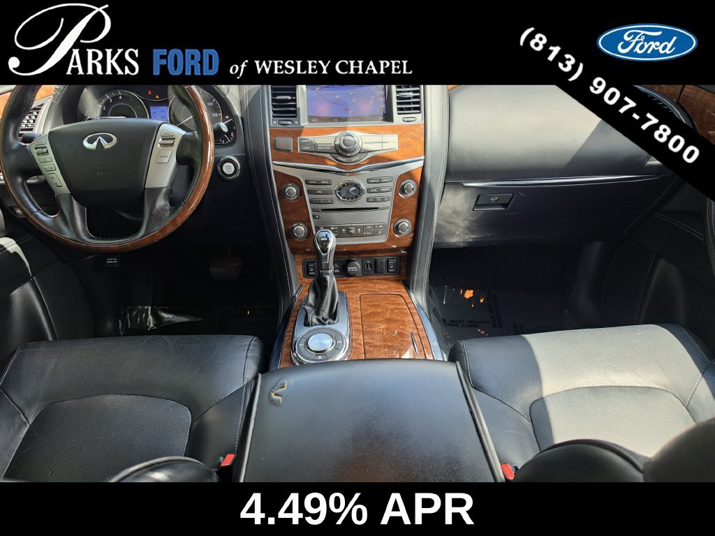 Used 2018 INFINITI QX80 2WD image 12