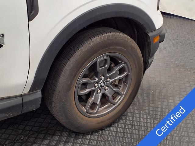 Certified 2023 Ford Bronco Sport Big Bend w/ Convenience Package AWD/4WD image 28