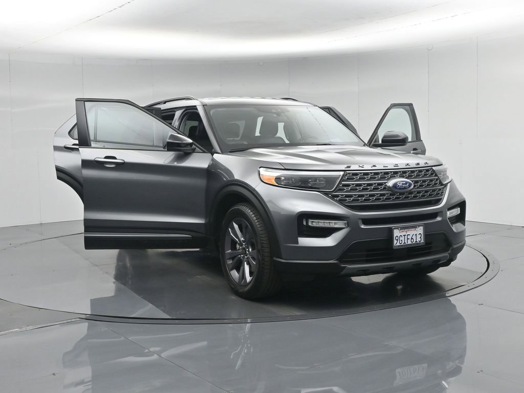 Certified 2023 Ford Explorer XLT w/ Equipment Group 202A image 6