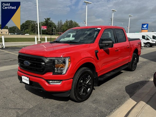 Certified 2022 Ford F150 XLT w/ Equipment Group 302A High