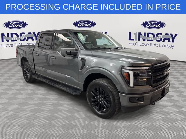 Certified 2025 Ford F150 Lariat w/ Equipment Group 502A High