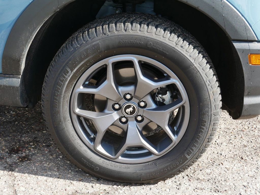 Certified 2021 Ford Bronco Sport Badlands w/ Badlands Package image 7