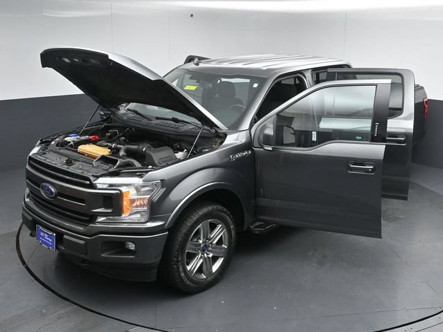 Certified 2018 Ford F150 XLT w/ Equipment Group 302A Luxury AWD/4WD image 54