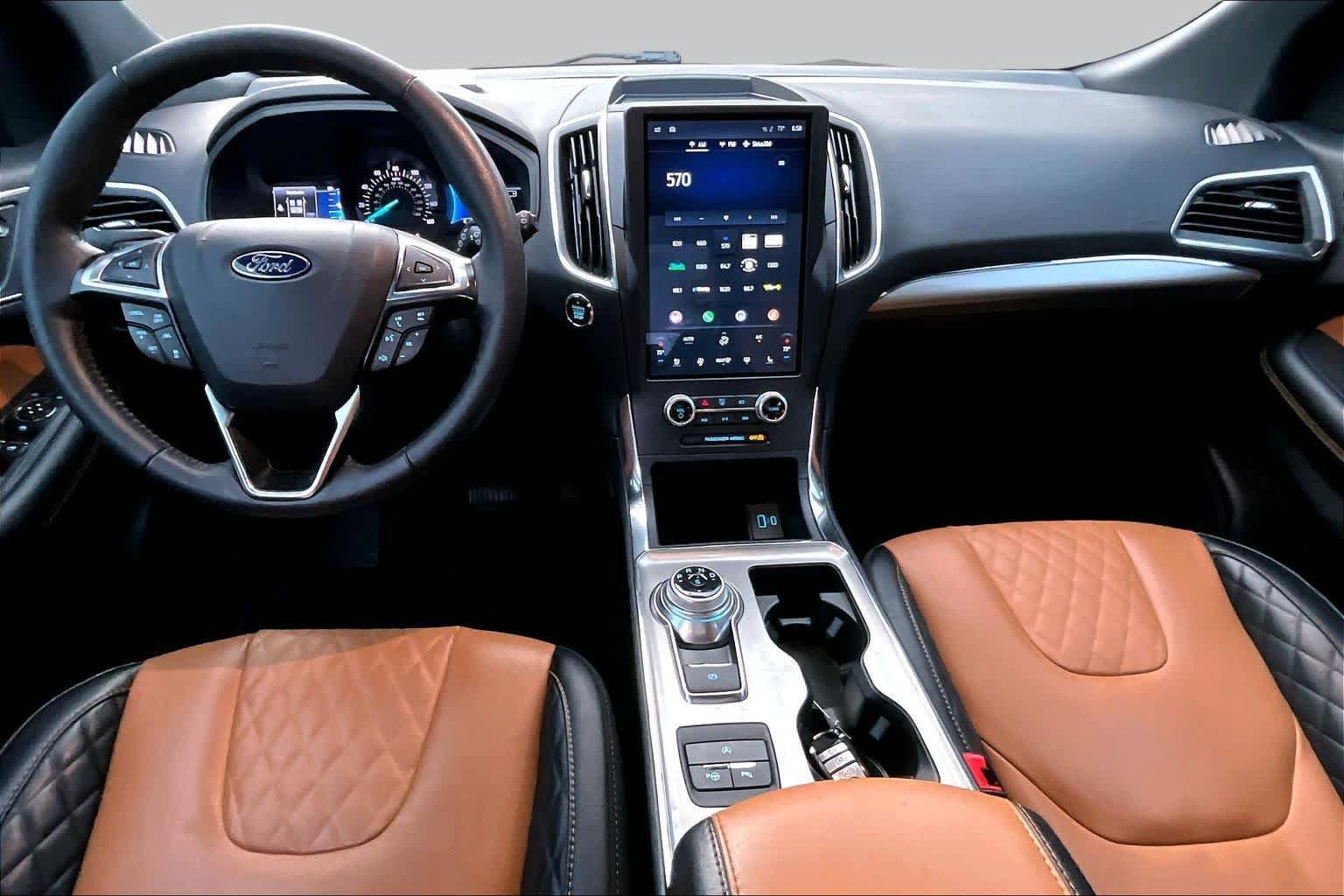 Certified 2024 Ford Edge Titanium w/ Titanium Elite Package AWD/4WD image 16