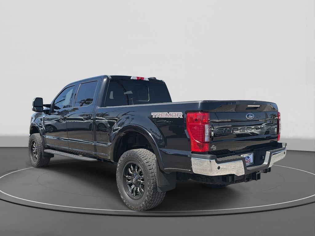 Certified 2020 Ford F250 Lariat w/ Tremor Off-Road Package image 2