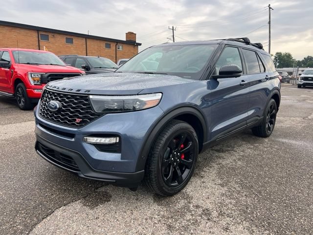 Certified 2021 Ford Explorer ST w/ Equipment Group 401A AWD/4WD image 31