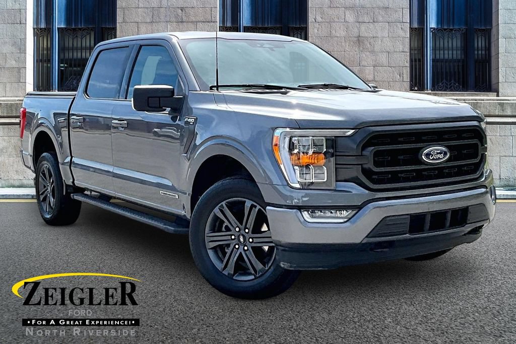 Certified 2023 Ford F150 XLT w/ Equipment Group 302A High AWD/4WD image 1