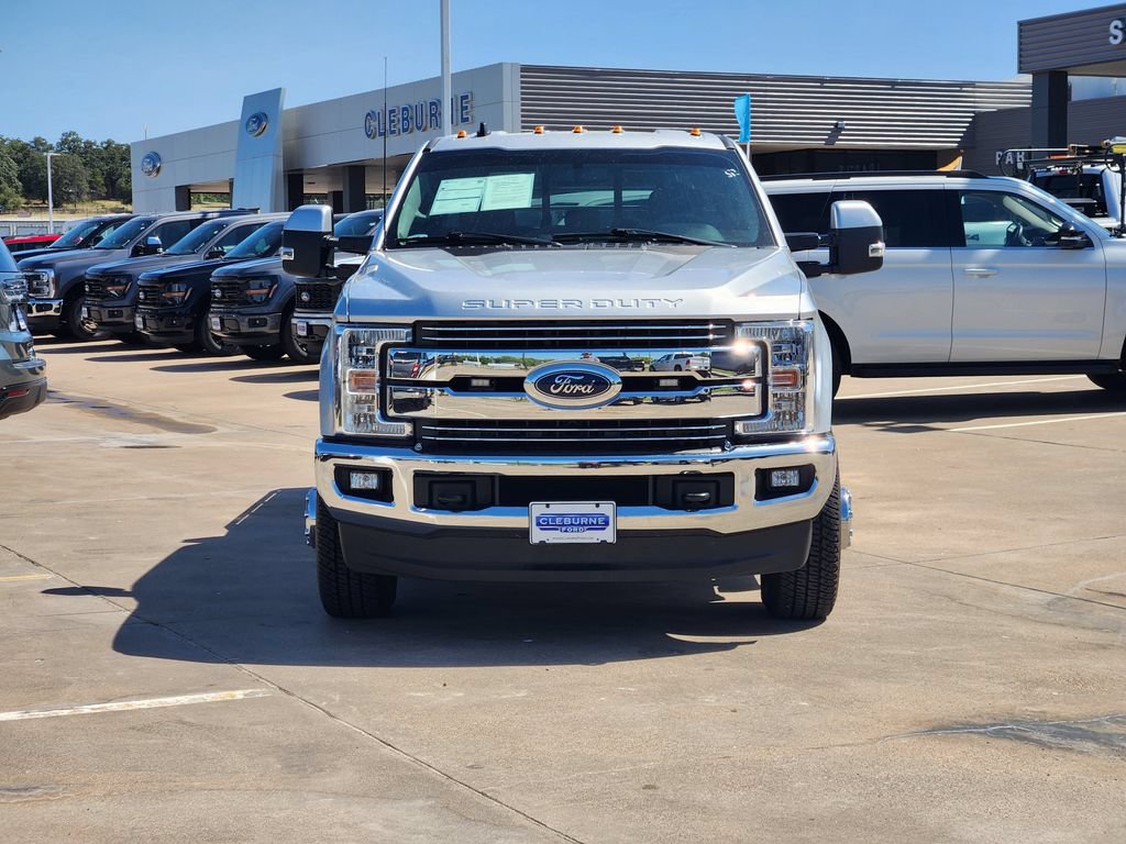 Certified 2019 Ford F350 Lariat w/ Lariat Value Package AWD/4WD image 2