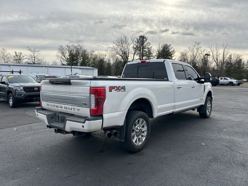 Certified 2019 Ford F250 Limited w/ FX4 Off-Road Package image 14