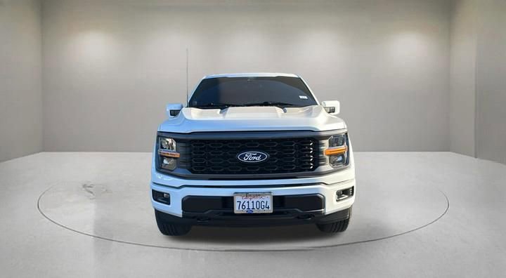 Certified 2025 Ford F150 STX w/ Equipment Group 200A AWD/4WD image 2