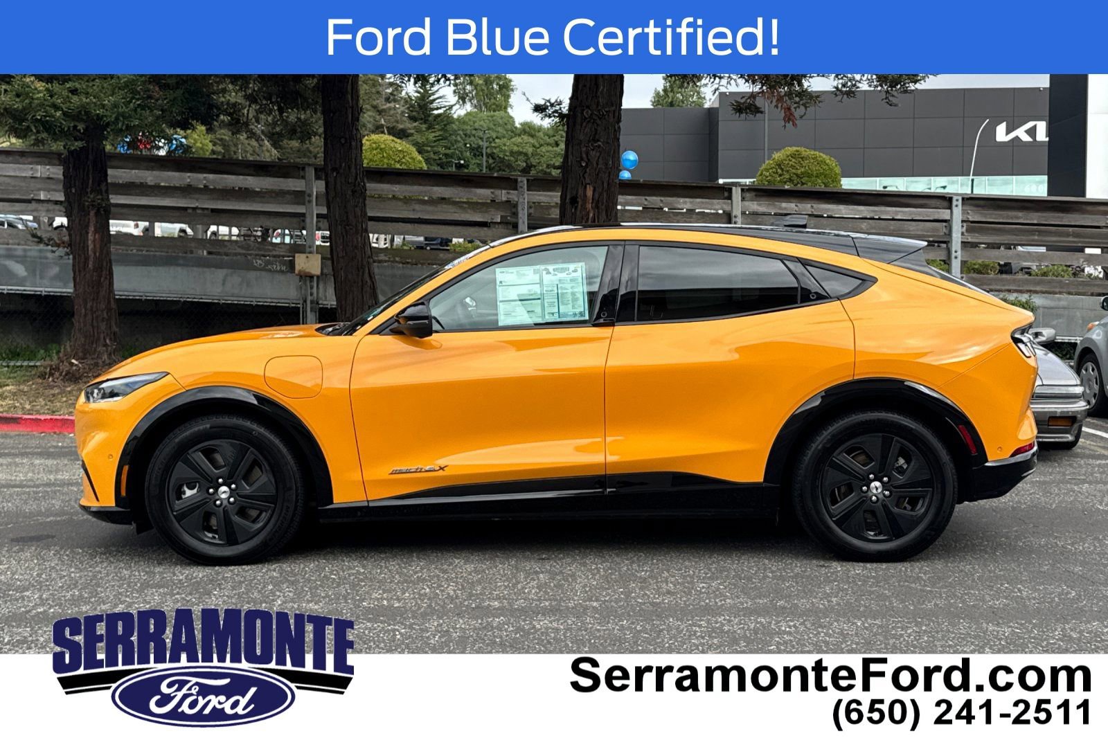 Certified 2022 Ford Mustang Mach-E California Route 1 image 8