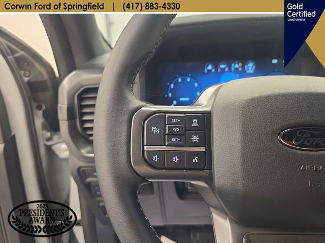 Certified 2024 Ford F150 XLT w/ Equipment Group 302A MID image 35