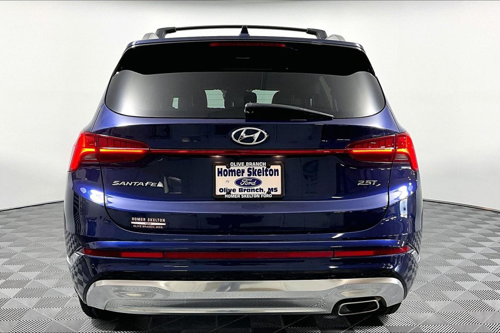Used 2022 Hyundai Santa Fe Calligraphy FWD image 4