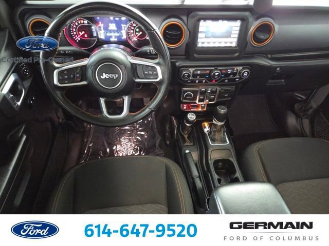 Used 2021 Jeep Gladiator Mojave w/ Trailer Tow Package AWD/4WD image 18