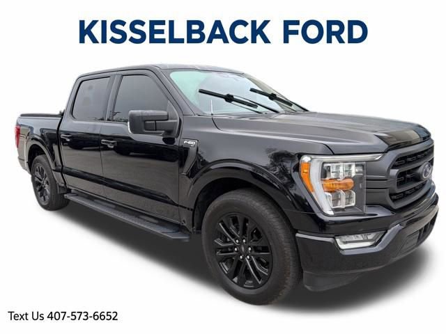 Certified 2023 Ford F150 XLT w/ Equipment Group 302A High RWD image 1