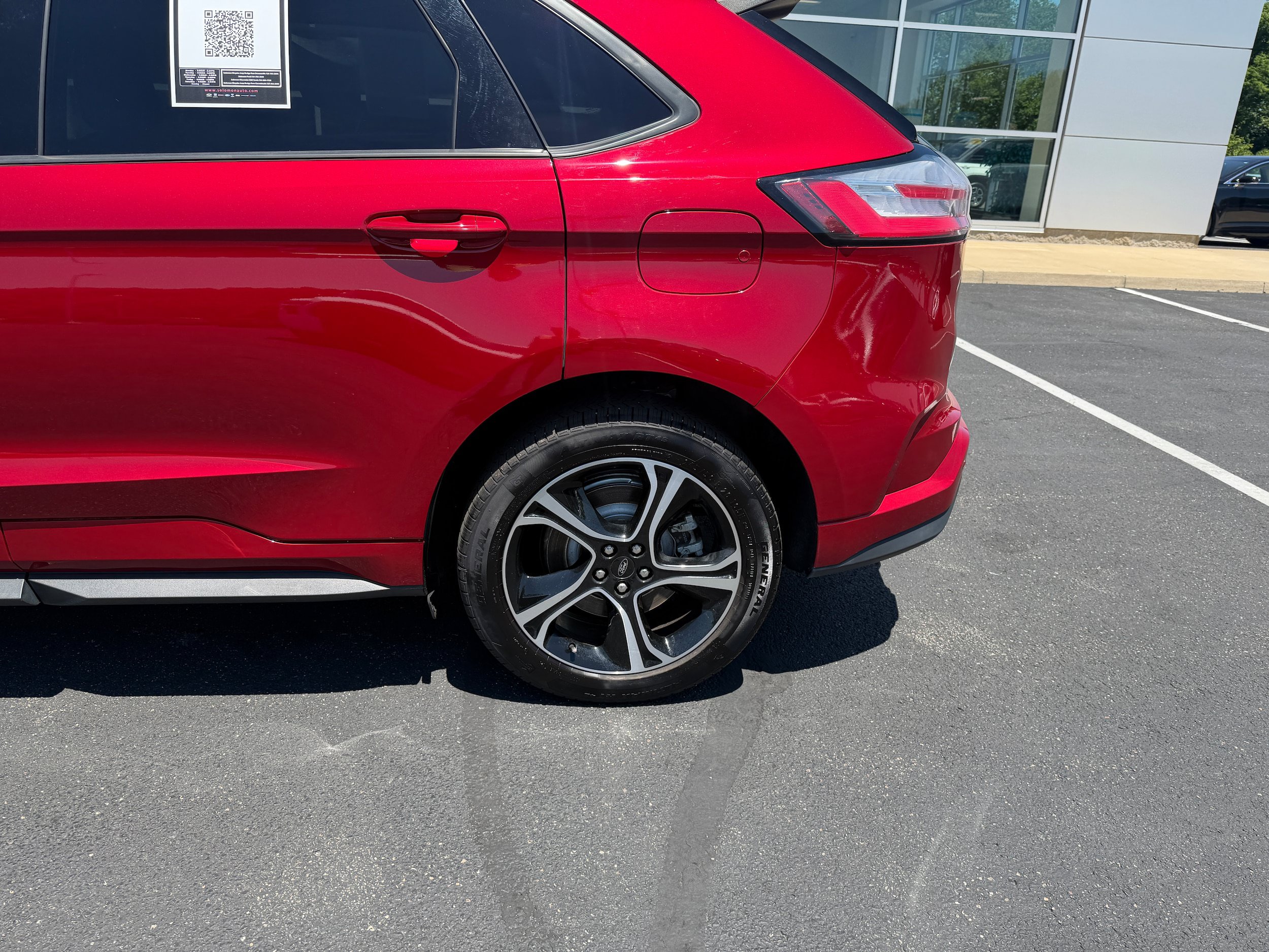 Certified 2022 Ford Edge ST AWD/4WD image 14