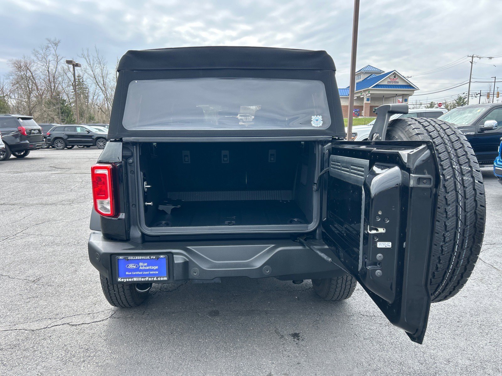 Certified 2024 Ford Bronco Big Bend image 12