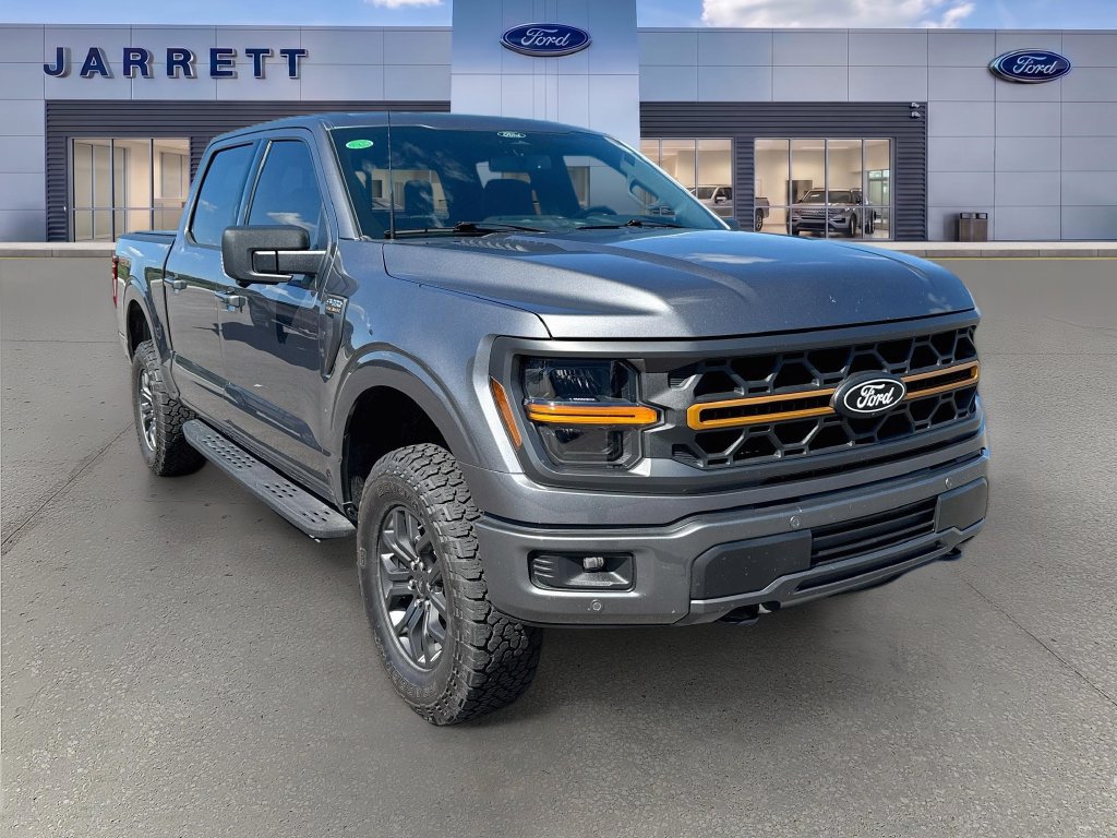 Certified 2025 Ford F150 Tremor w/ Bed Utility Package