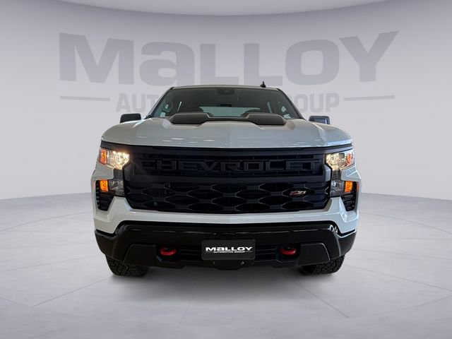 Used 2025 Chevrolet Silverado 1500 Custom Trail Boss AWD/4WD image 8