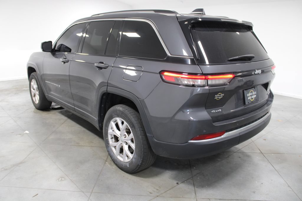Used 2022 Jeep Grand Cherokee Limited AWD/4WD image 8