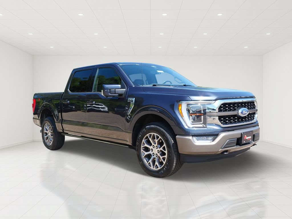 Certified 2021 Ford F150 King Ranch w/ Equipment Group 601A High AWD/4WD image 1