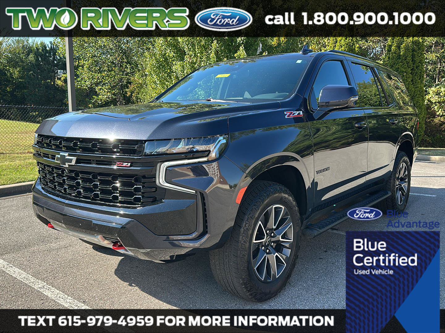 Used 2023 Chevrolet Tahoe Z71 w/ Luxury Package