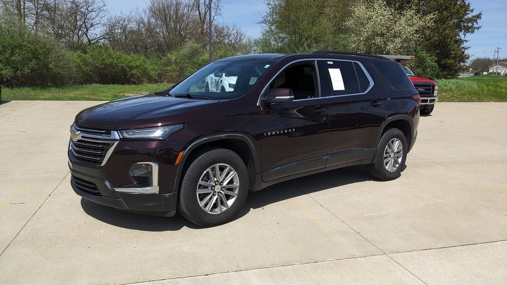 Used 2022 Chevrolet Traverse LT FWD image 7