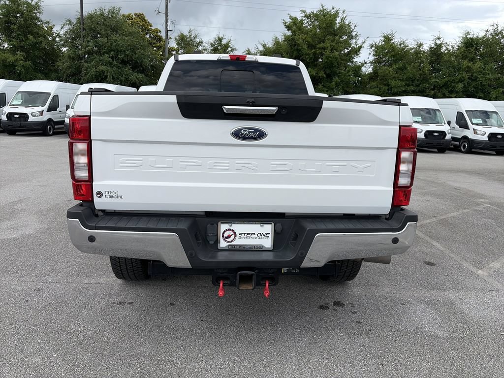 Certified 2020 Ford F350 Lariat w/ Lariat Value Package AWD/4WD image 6