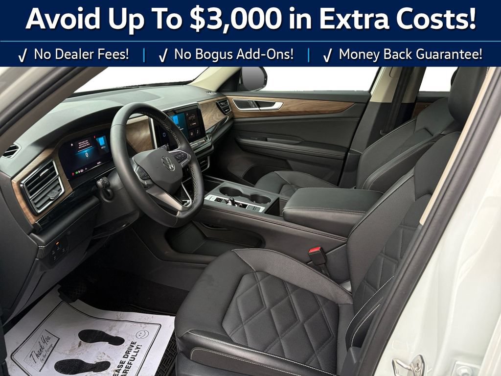 Used 2024 Volkswagen Atlas SE FWD image 14