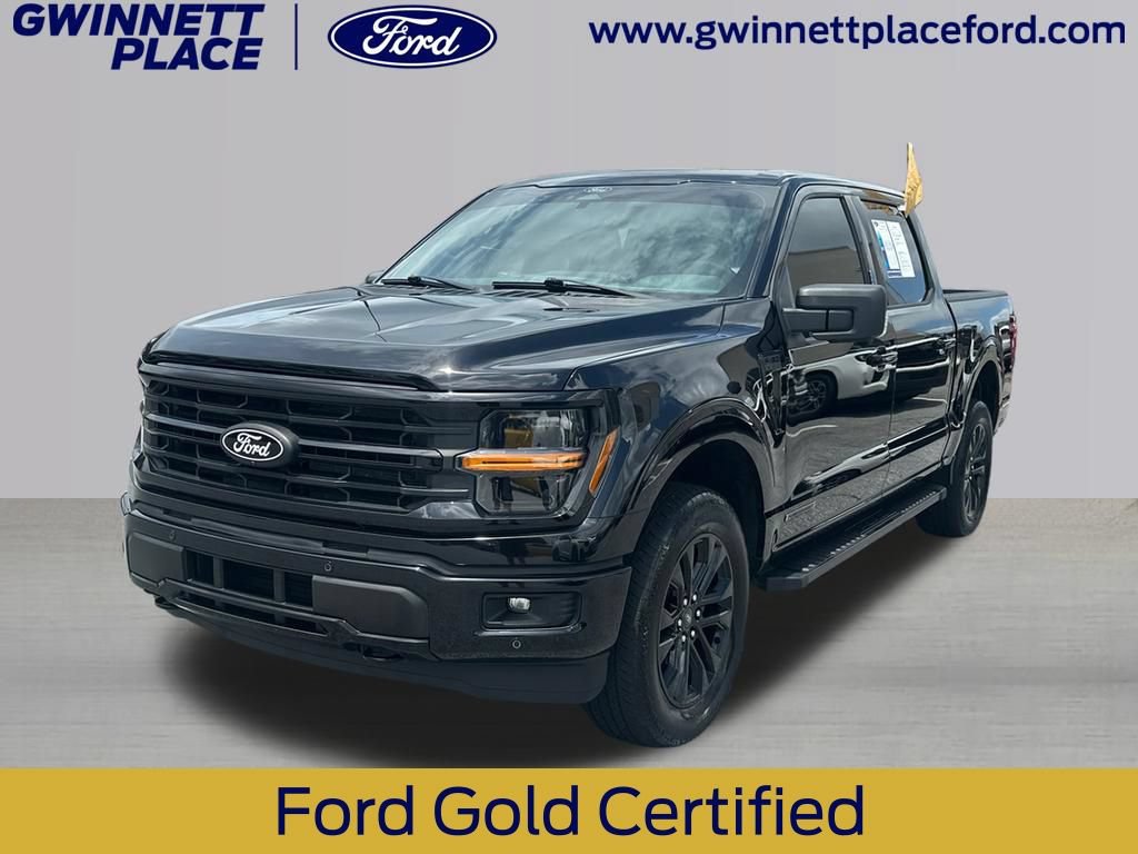 Certified 2024 Ford F150 XLT w/ Equipment Group 303A High