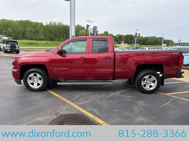 Used 2018 Chevrolet Silverado 1500 LT w/ All Star Edition AWD/4WD image 5