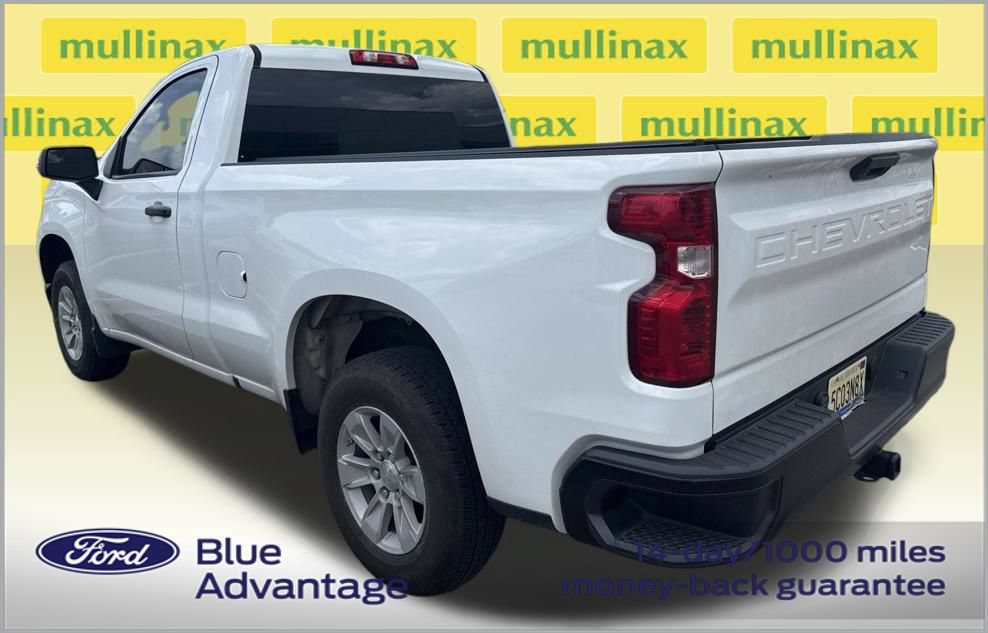 Used 2024 Chevrolet Silverado 1500 W/T w/ WT Value Package RWD image 3