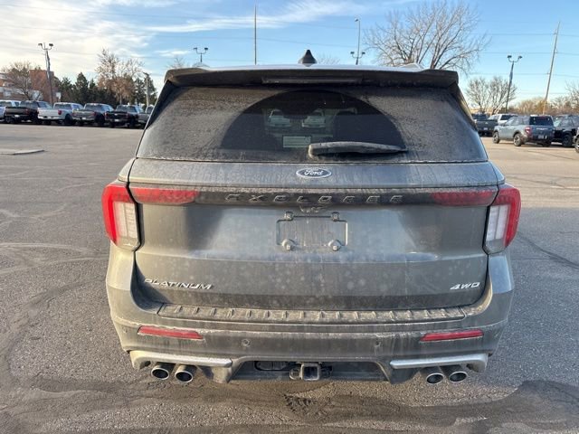 Certified 2025 Ford Explorer Platinum w/ Ultimate Package image 4