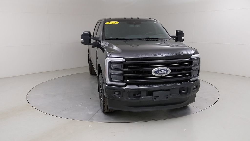 Certified 2025 Ford F250 Platinum AWD/4WD image 11